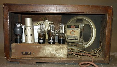 戦前の中上級受信機