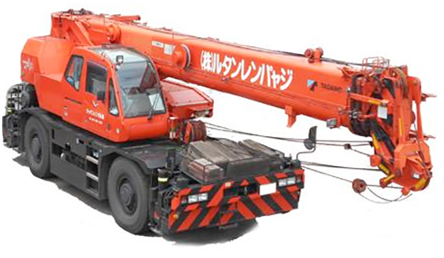 25t タダノ GR-250N G3 - ジャパンレンタル株式会社