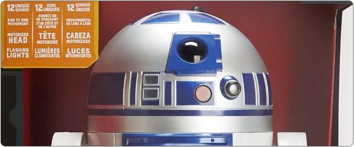 ジャックス・パシフィック スター・ウォーズ 18インチ DXフィギュア R2