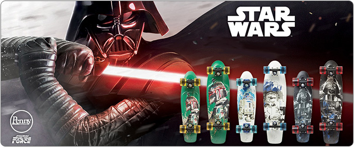 ペニースケートボード スター・ウォーズ シリーズ | ジャパン スター