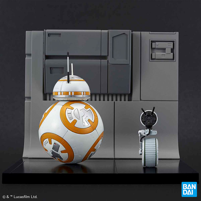 バンダイ プラモデル 1/12 BB-8 & D-O ジオラマセット | ジャパン
