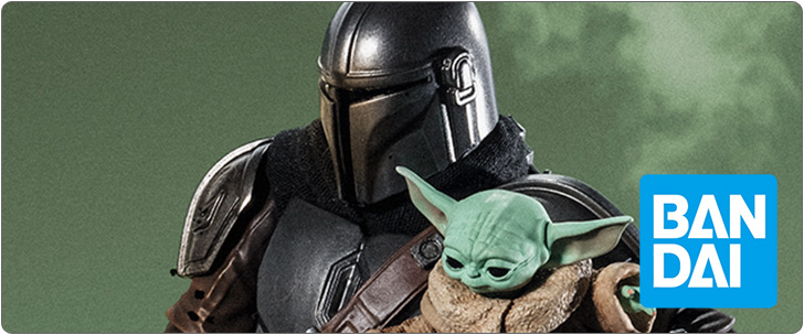 バンダイ S.H.Figuarts マンダロリアン＆グローグー（STAR WARS：The