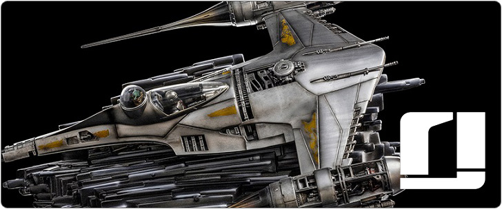 アイアン・スタジオ 1/20スケール マンダロリアン N-1スターファイター