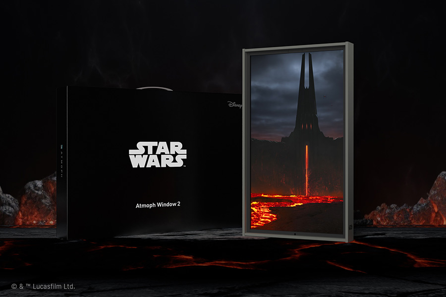 アトモフ Atmoph Window 2 | Star Wars ムスタファー | ジャパン