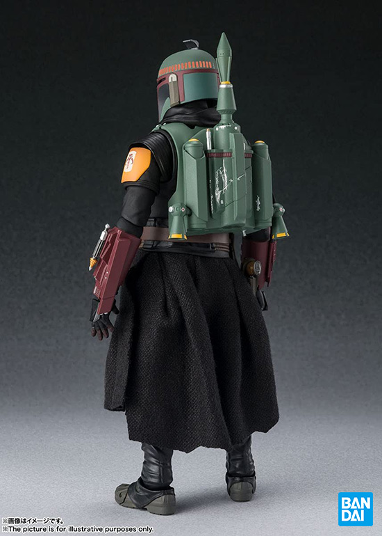 バンダイ S.H.Figuarts ボバ・フェット（STAR WARS：The Mandalorian