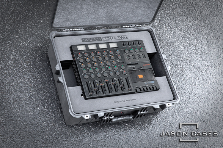 Tascam Porta Two Ministudio Case - Jason Cases