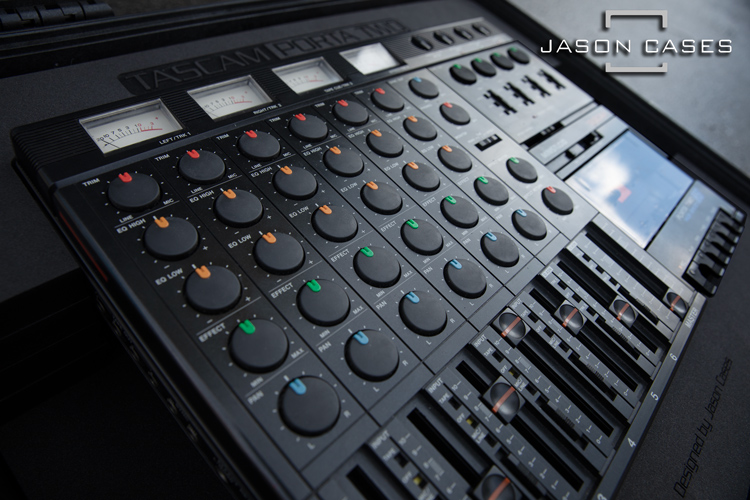 Tascam Porta Two Ministudio Case - Jason Cases