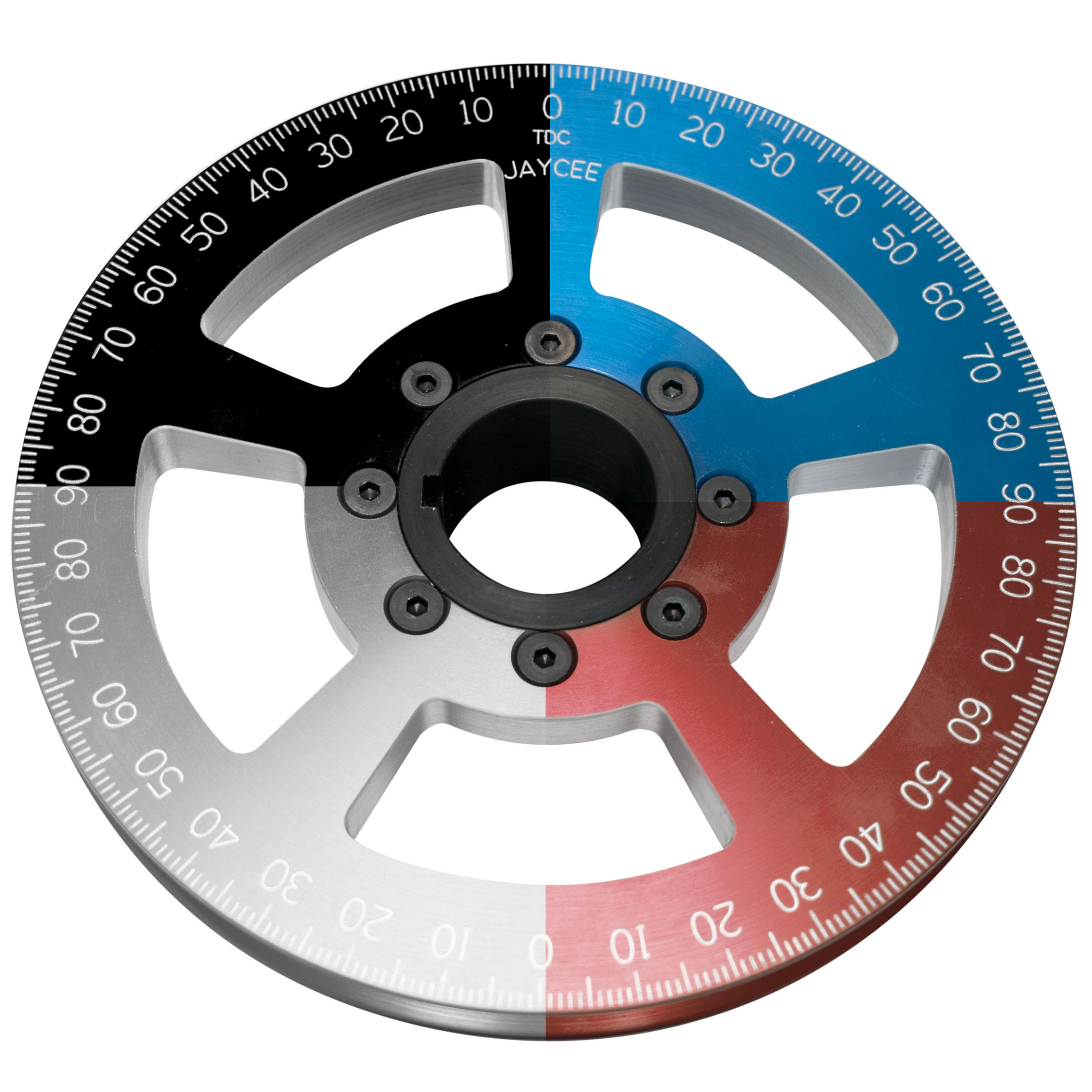 JayCee-7-Street-Pulley-Steel-Hub - JayCee 7