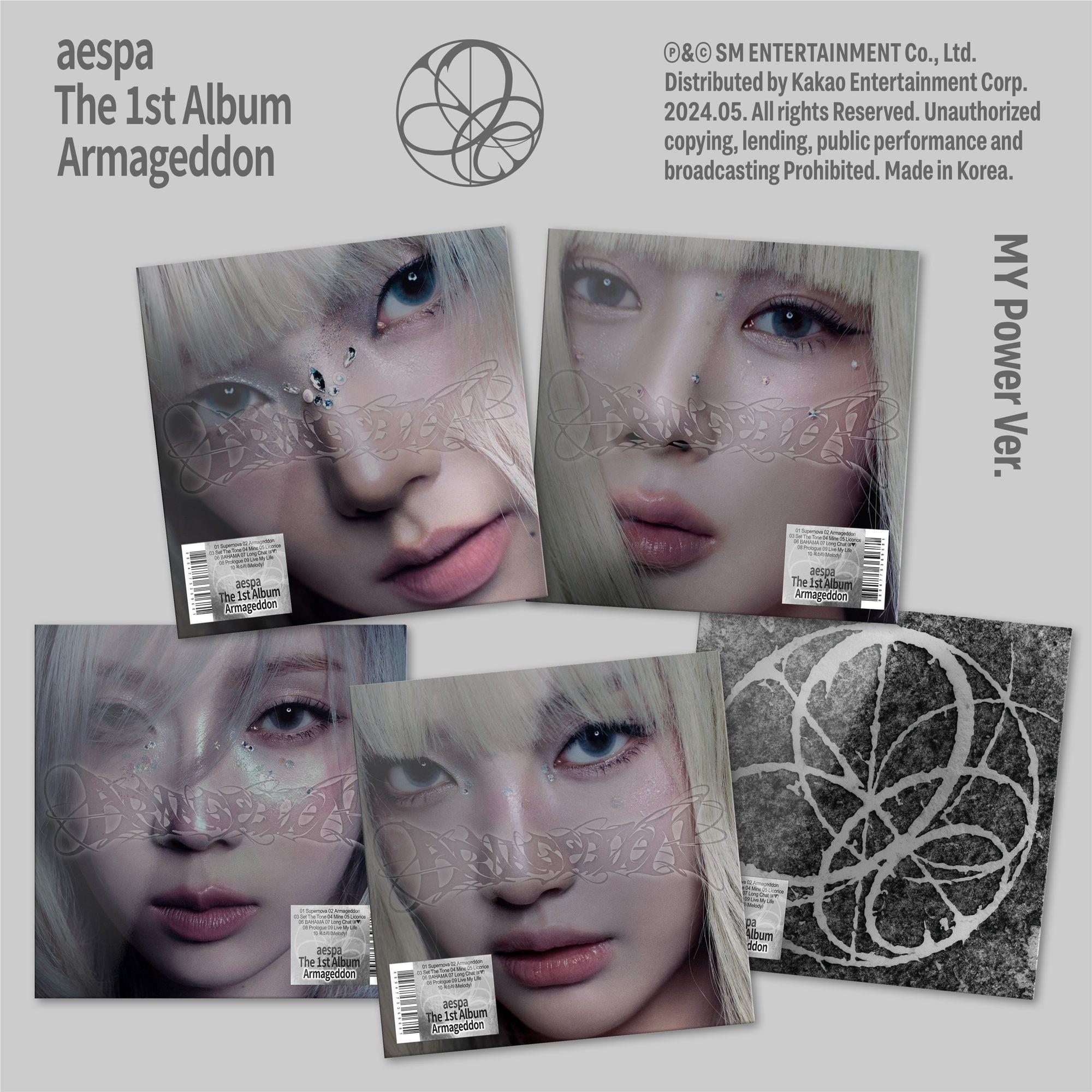 The 1st Album 'Armageddon' (MY Power Ver.) - JB Hi-Fi