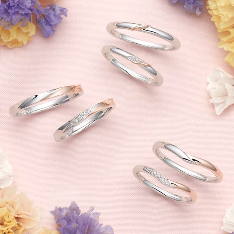 ノクル 結婚指輪 634/635 コンビネーションリング | ノクル(nocur