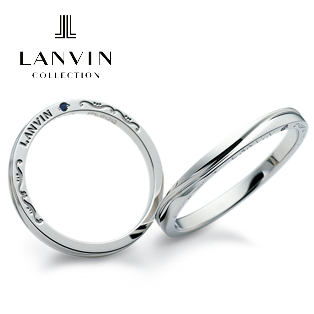ランバン 結婚指輪 25/26 | ランバン(LANVIN) | 結婚指輪・婚約指輪の