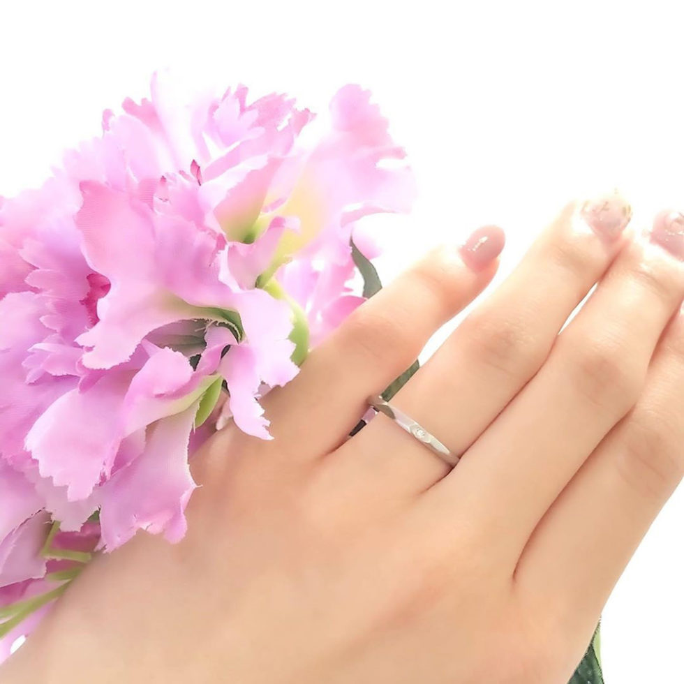 取り扱い終了モデル】ノクル 結婚指輪 638/639 ハートシリーズ