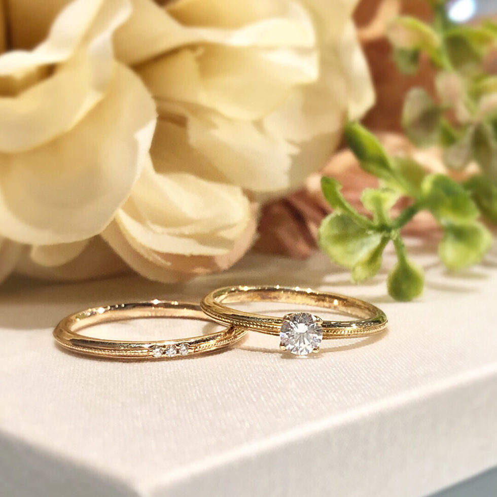 CHER LUV – カンパニュラ 結婚指輪 | シェールラブ(CHER LUV) | 結婚