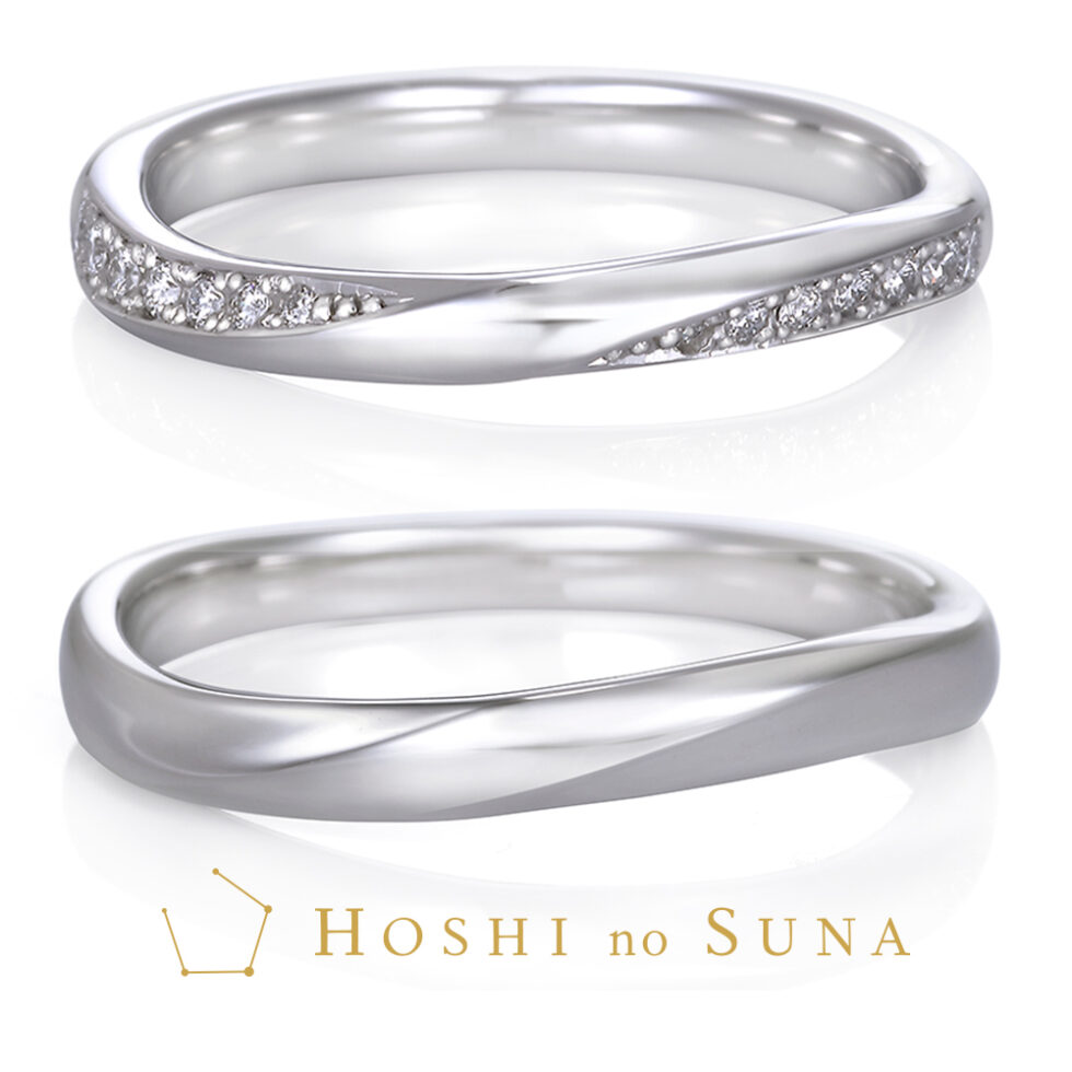 星の砂 NEKKAR / ネッカル(うしかい座)婚約指輪 | 星の砂(HOSHI no