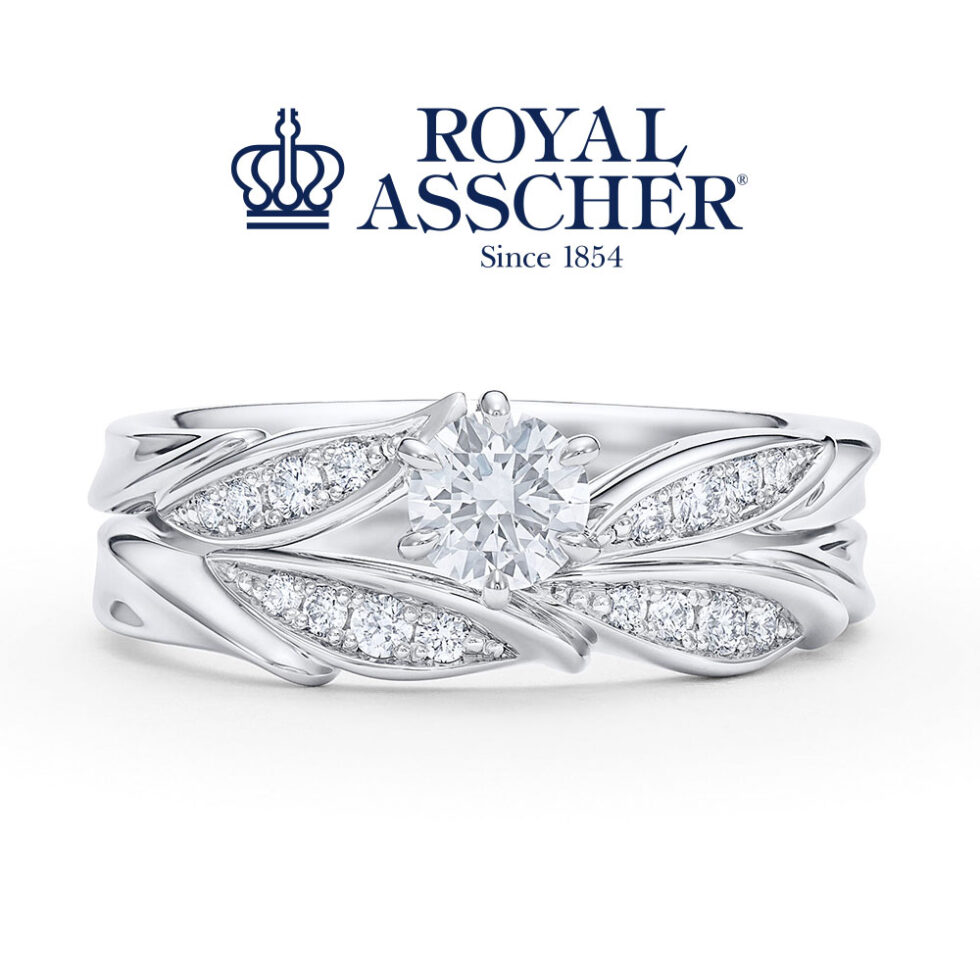 ロイヤルアッシャー「フロリアード」結婚指輪 WRA069/WRB079