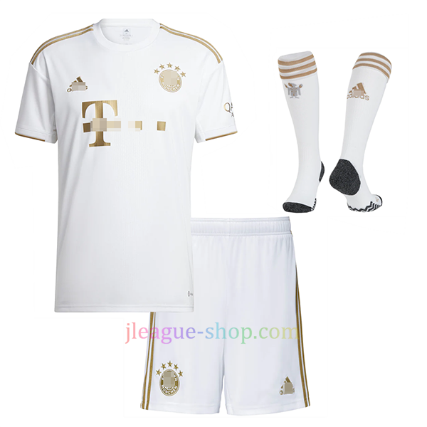 バイエルンミュンヘンアウェイユニフォームキット2022/23キッズ - J