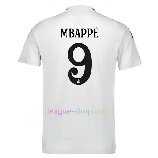 レアルマドリードホームユニフォーム2024-25エムバペプレイヤー