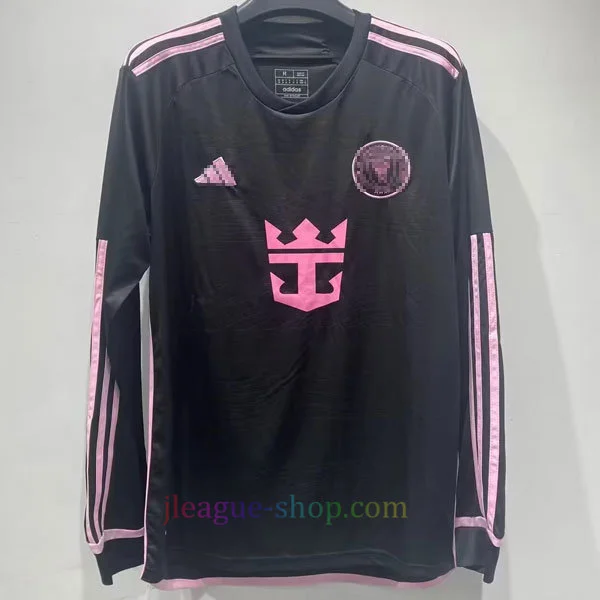 インテル・マイアミCFアウェイユニフォーム2024/25長袖 - J League