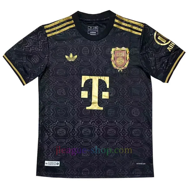バイエルンミュンヘン125周年ユニフォーム2025黒と赤 - J League Shop