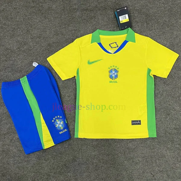 ブラジル代表ホームユニフォーム2025キッズ - J League Shop ユニフォーム