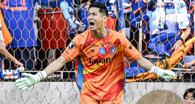 J2受賞者 V・ファーレン長崎 GK21 後藤 雅明：明治安田Jリーグ 月間