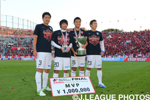 公式】【インタビュー：ヤマザキナビスコカップ決勝】昌子 源（鹿島