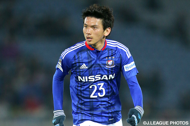 公式】DF下平のJ1通算200試合出場記念セレモニーを開催【横浜FM