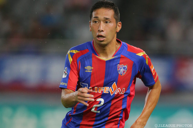 FC東京 2017 1st オーセンティック 徳永悠平 公式】DF徳永が全治6週間