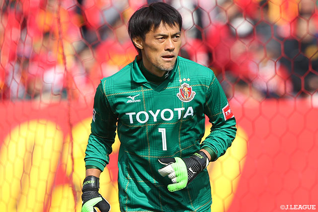 公式】GK楢崎が現役引退を発表【名古屋】：Jリーグ公式サイト（J