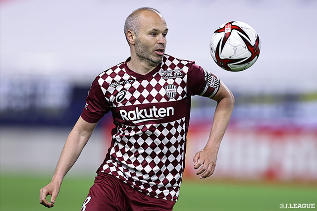 公式】MFアンドレス イニエスタが契約を更新【神戸】：Jリーグ公式