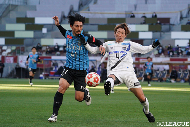 公式】対戦カードは川崎フロンターレ vs ガンバ大阪に決定！【FUJI