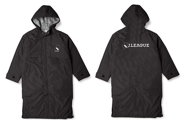 公式】Jリーグオリジナルベンチコートを抽選で50名様にプレゼント