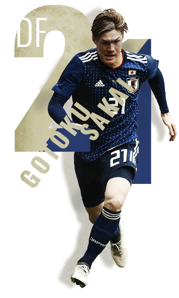 酒井 高徳 日本代表 2018 FIFA WORLD CUP RUSSIA（2018 FIFA ワールド