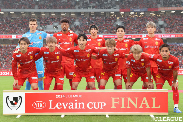 公式】名古屋vs新潟の画像（JリーグYBCルヴァンカップ：2024年11月2日