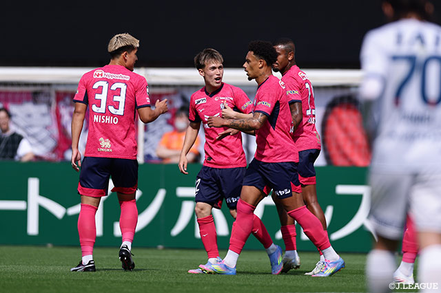 公式】C大阪vs清水の画像（明治安田J1リーグ：2025年6月1日）：J