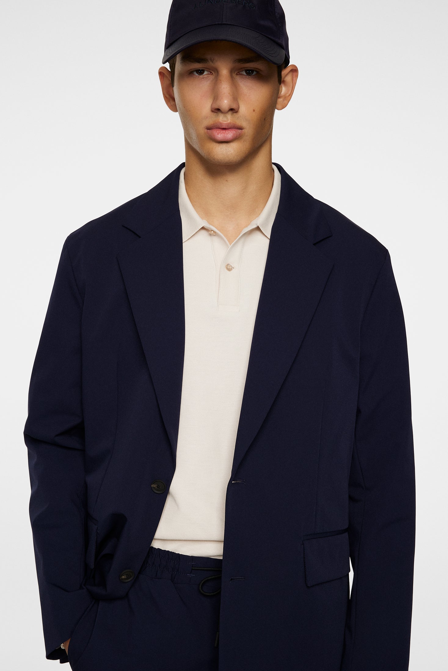 Andre U Tech Bi Stretch Blazer / JL Navy – J.Lindeberg