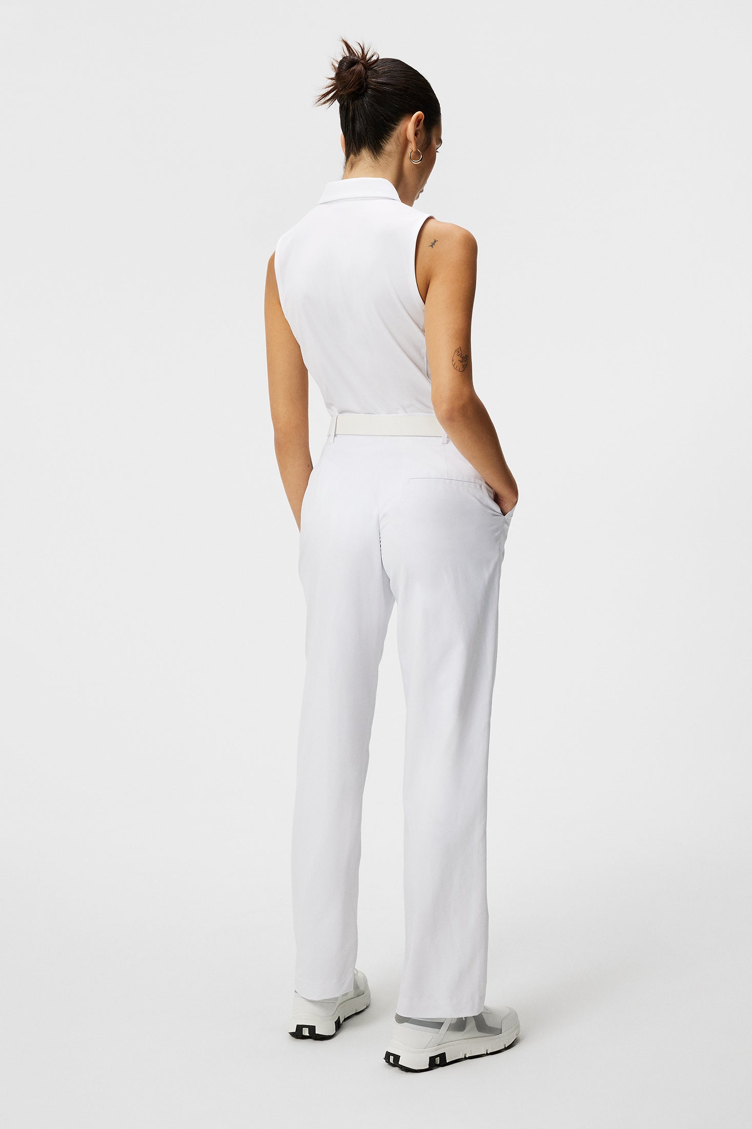 Jolie Pant / White – J.Lindeberg