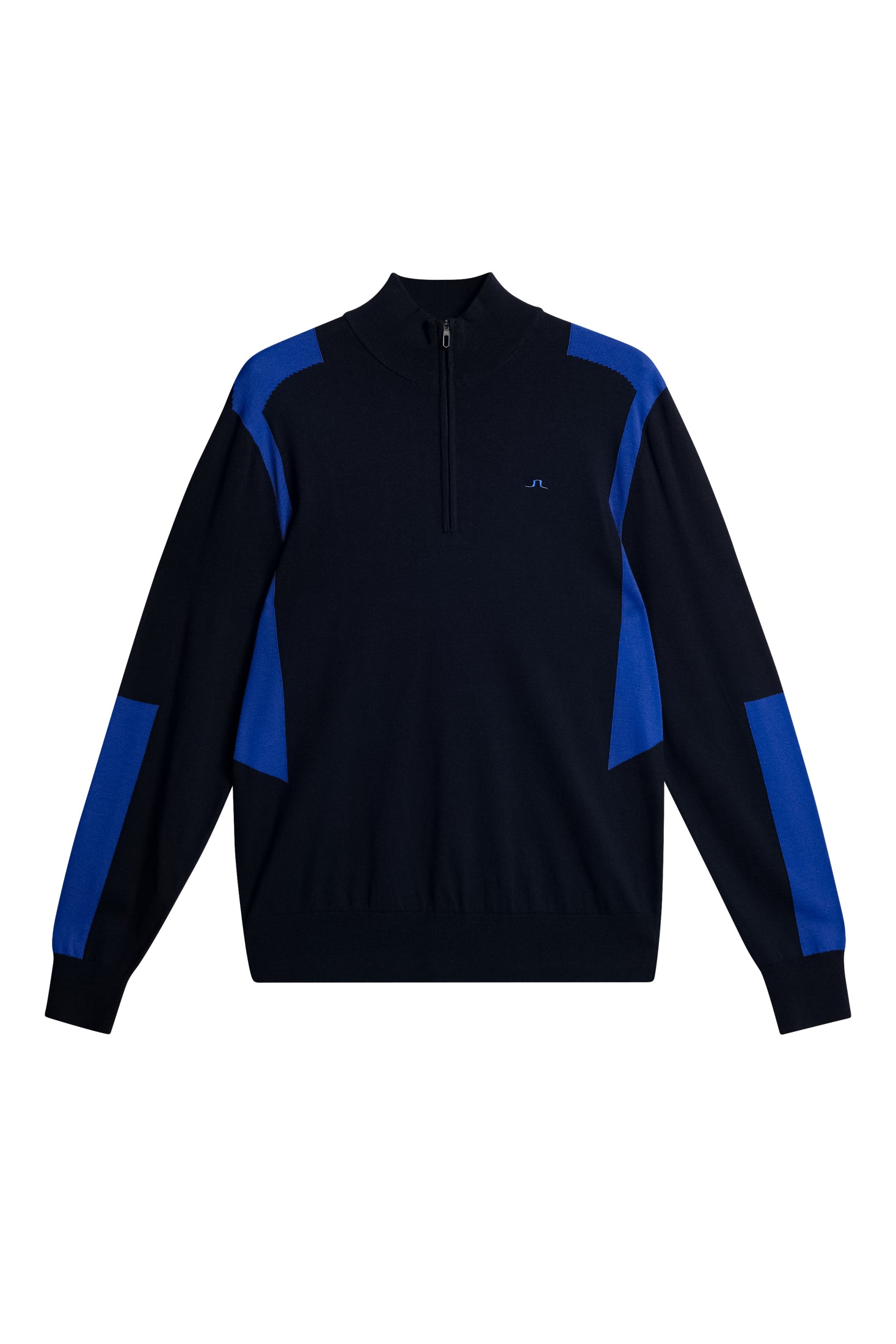 Kendrick Knitted Zip Sweater / JL Navy – J.Lindeberg