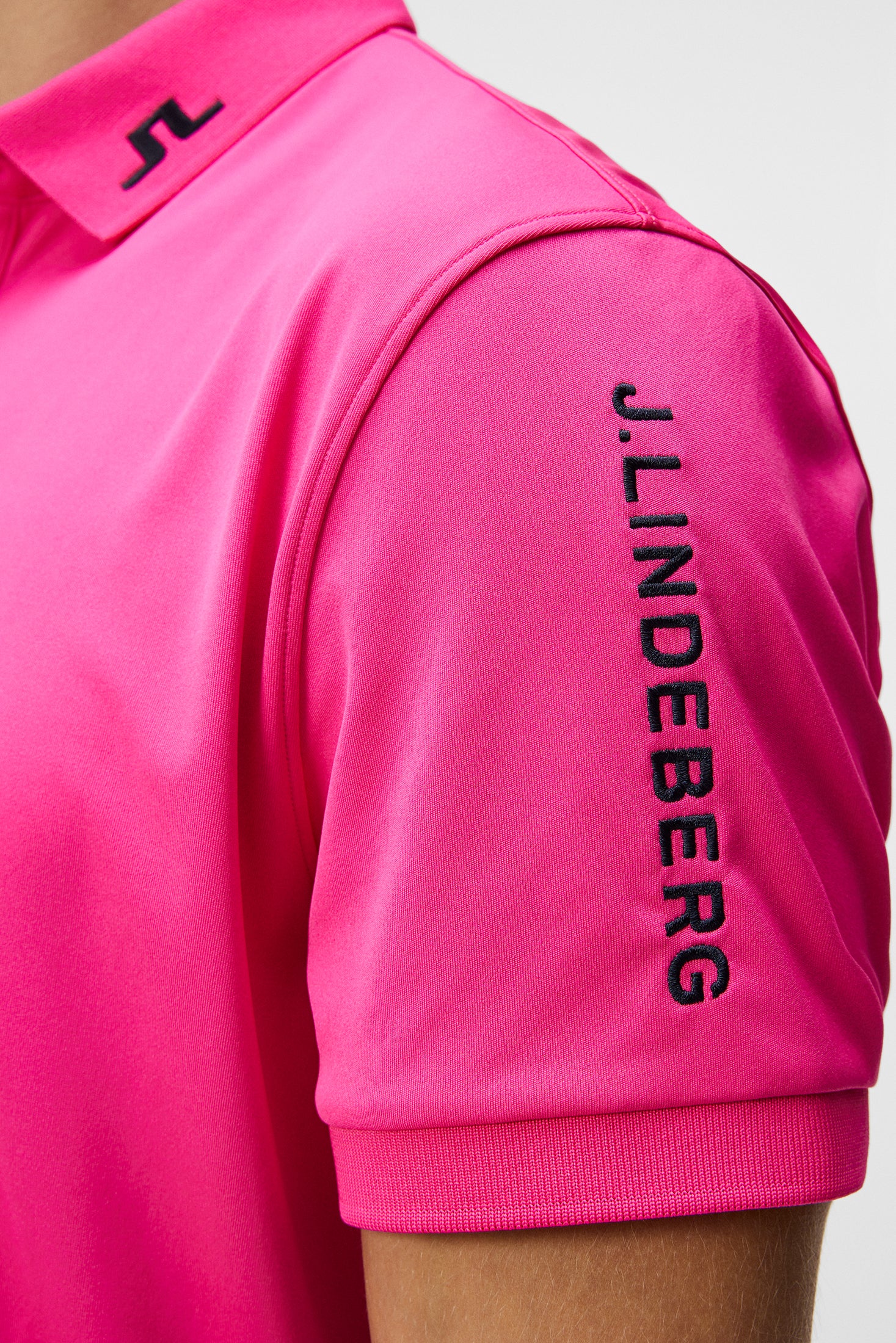 Tour Tech Slim Fit Polo / Fuchsia Purple – J.Lindeberg
