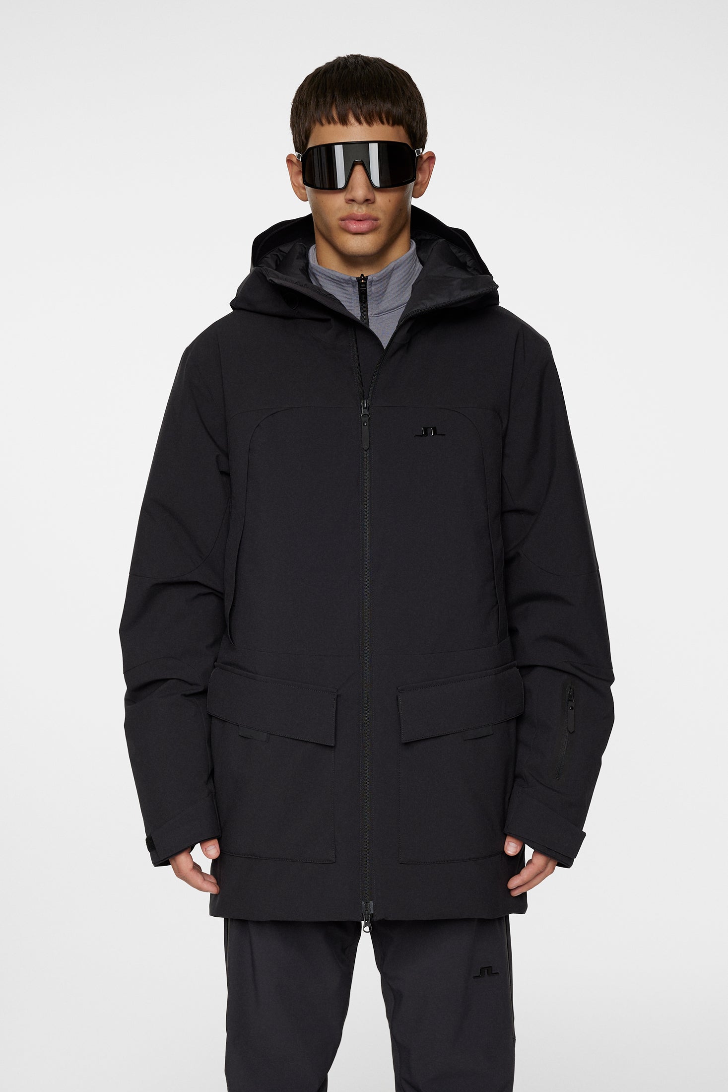 Bridge Parka / Black – J.Lindeberg