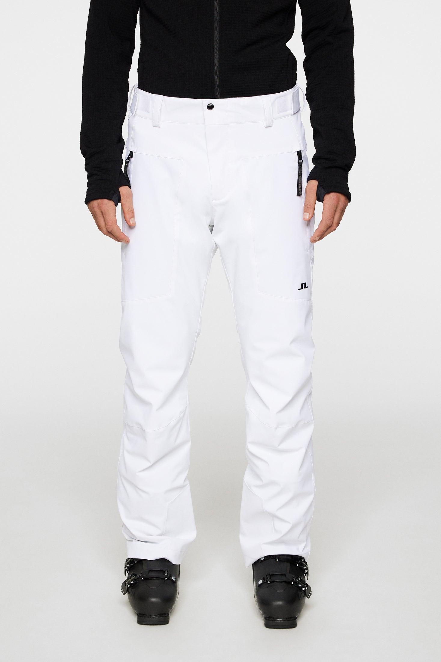 Clarke Pant / White – J.Lindeberg