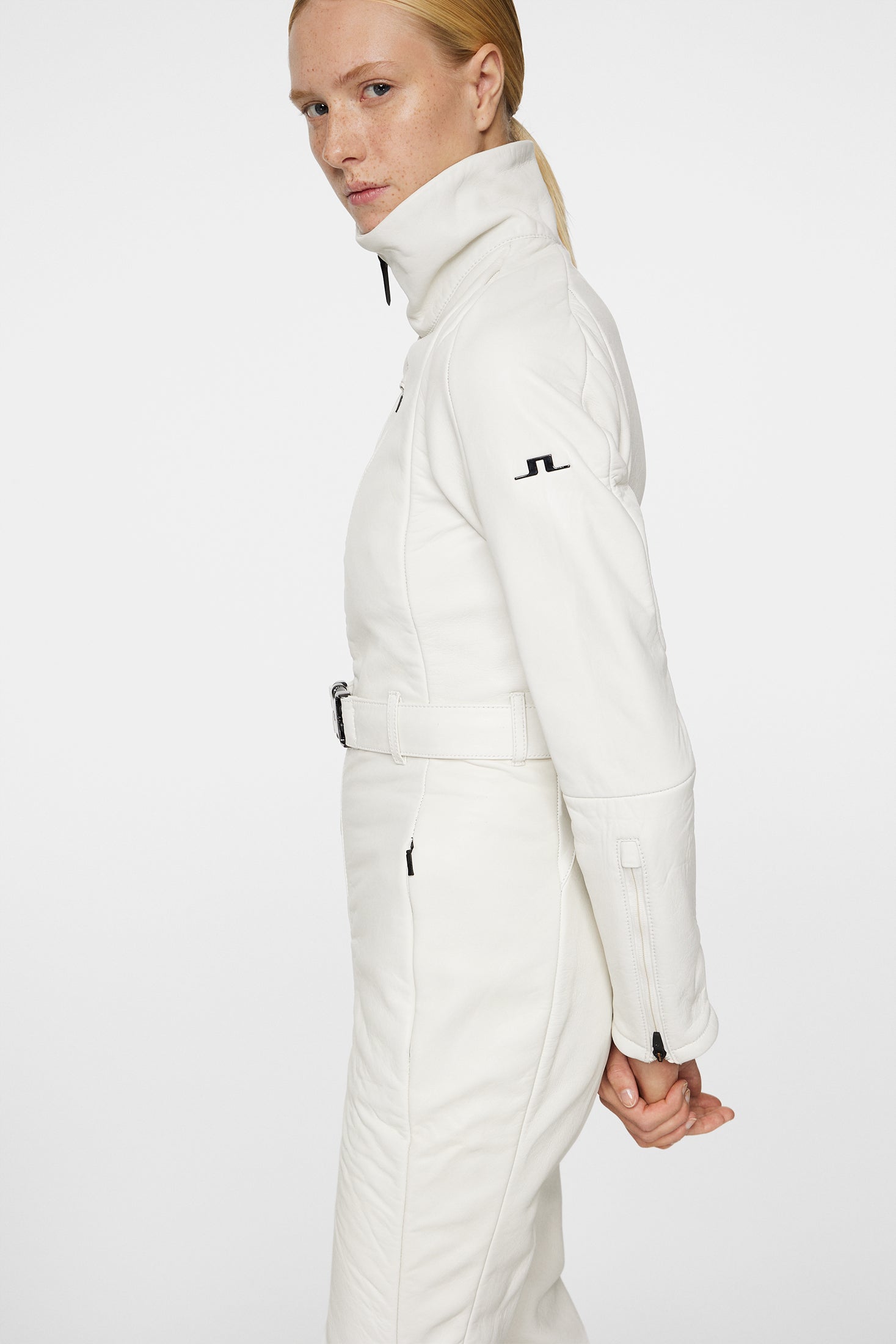 Coyote One Piece Leather / White – J.Lindeberg