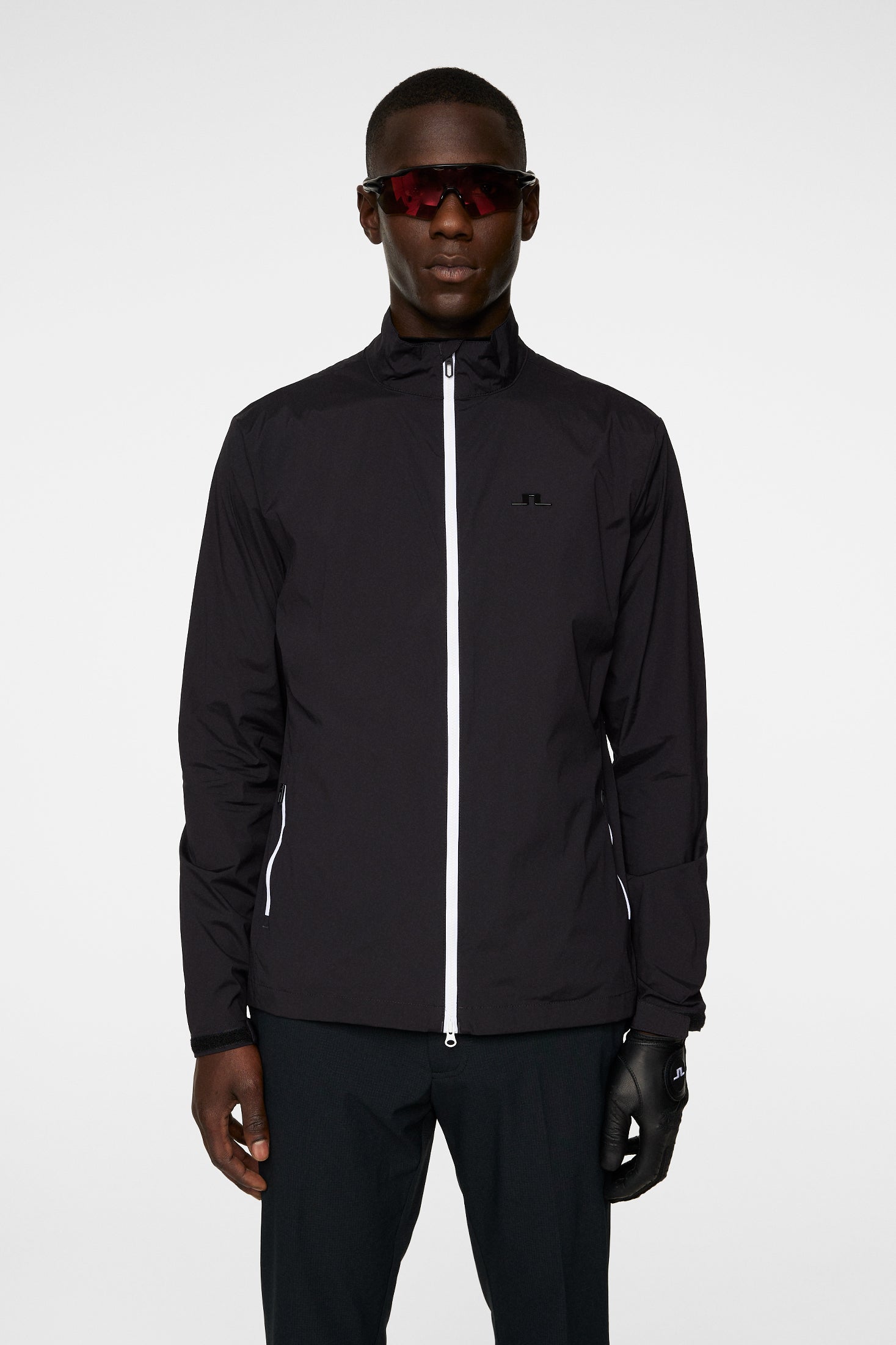 Ash Light Packable Jacket / Black – J.Lindeberg