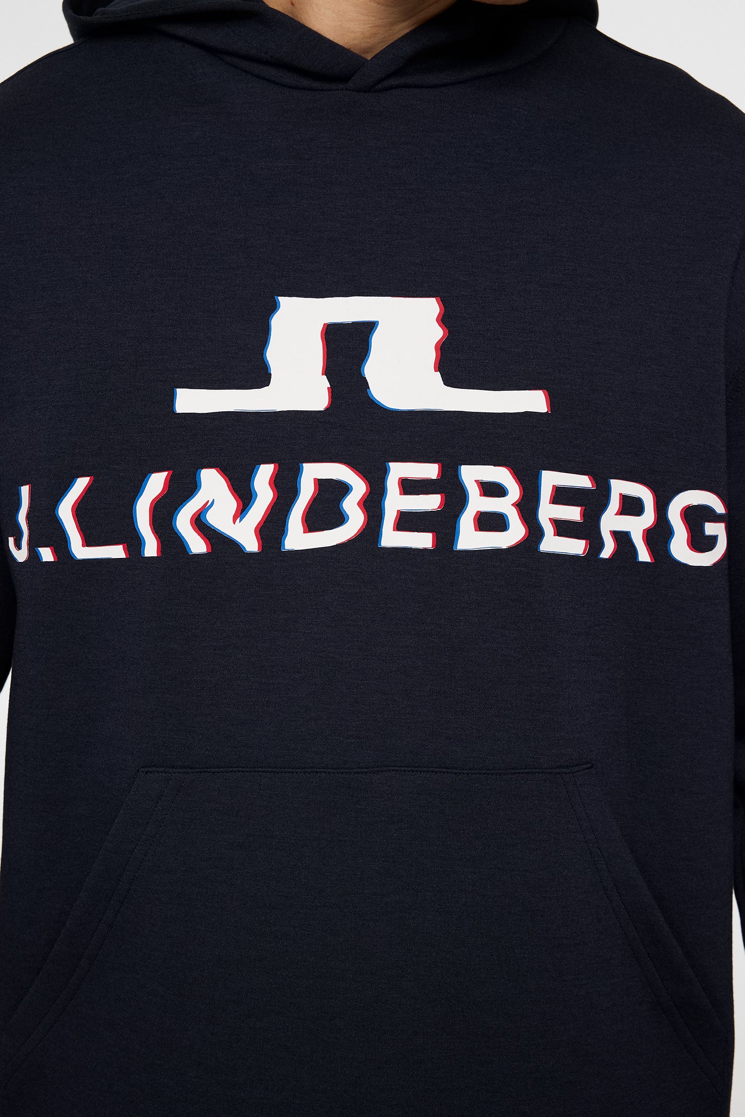 Karson Hoodie / JL Navy – J.Lindeberg