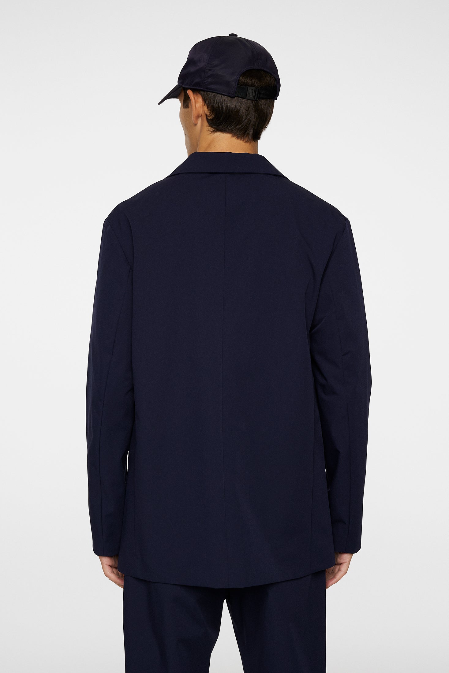 Andre U Tech Bi Stretch Blazer / JL Navy – J.Lindeberg