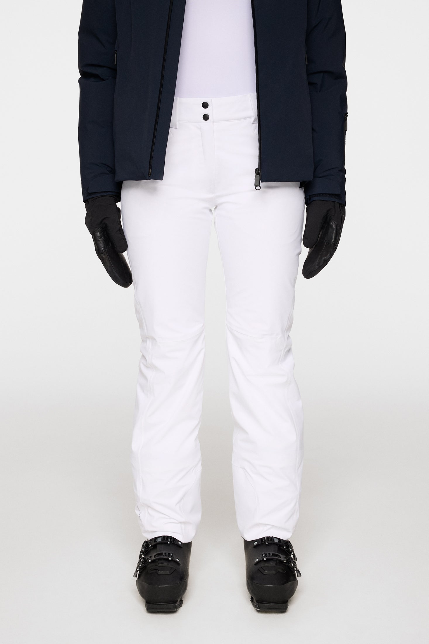 Pillows Pant / White – J.Lindeberg