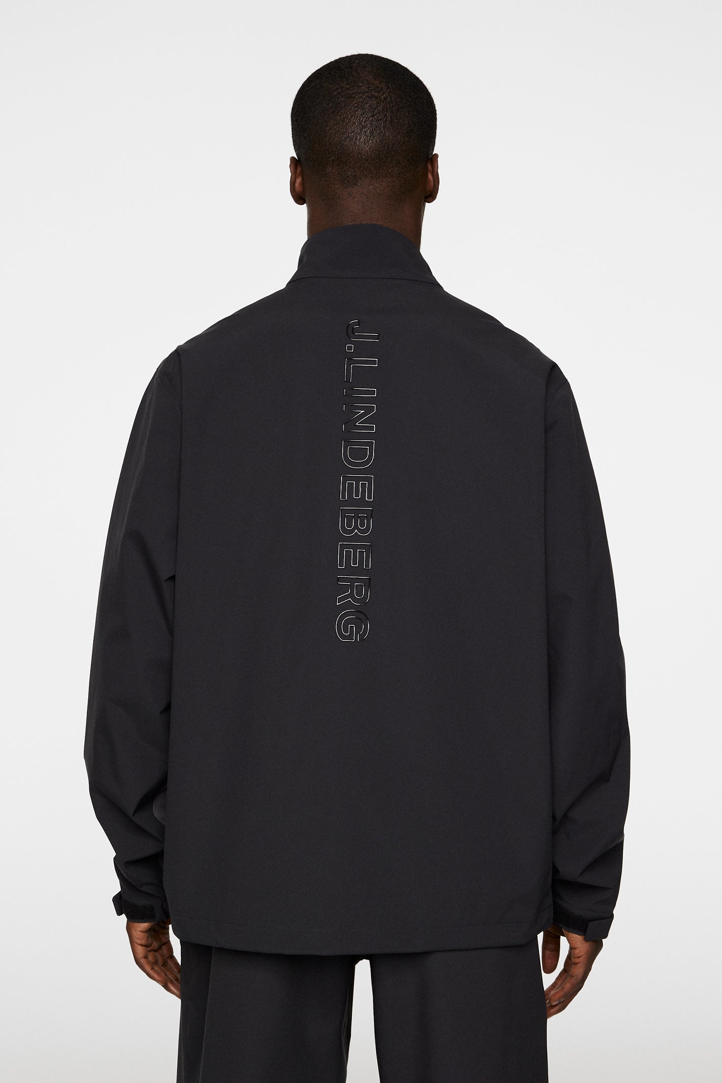 Theo Rain Jacket / Black – J.Lindeberg