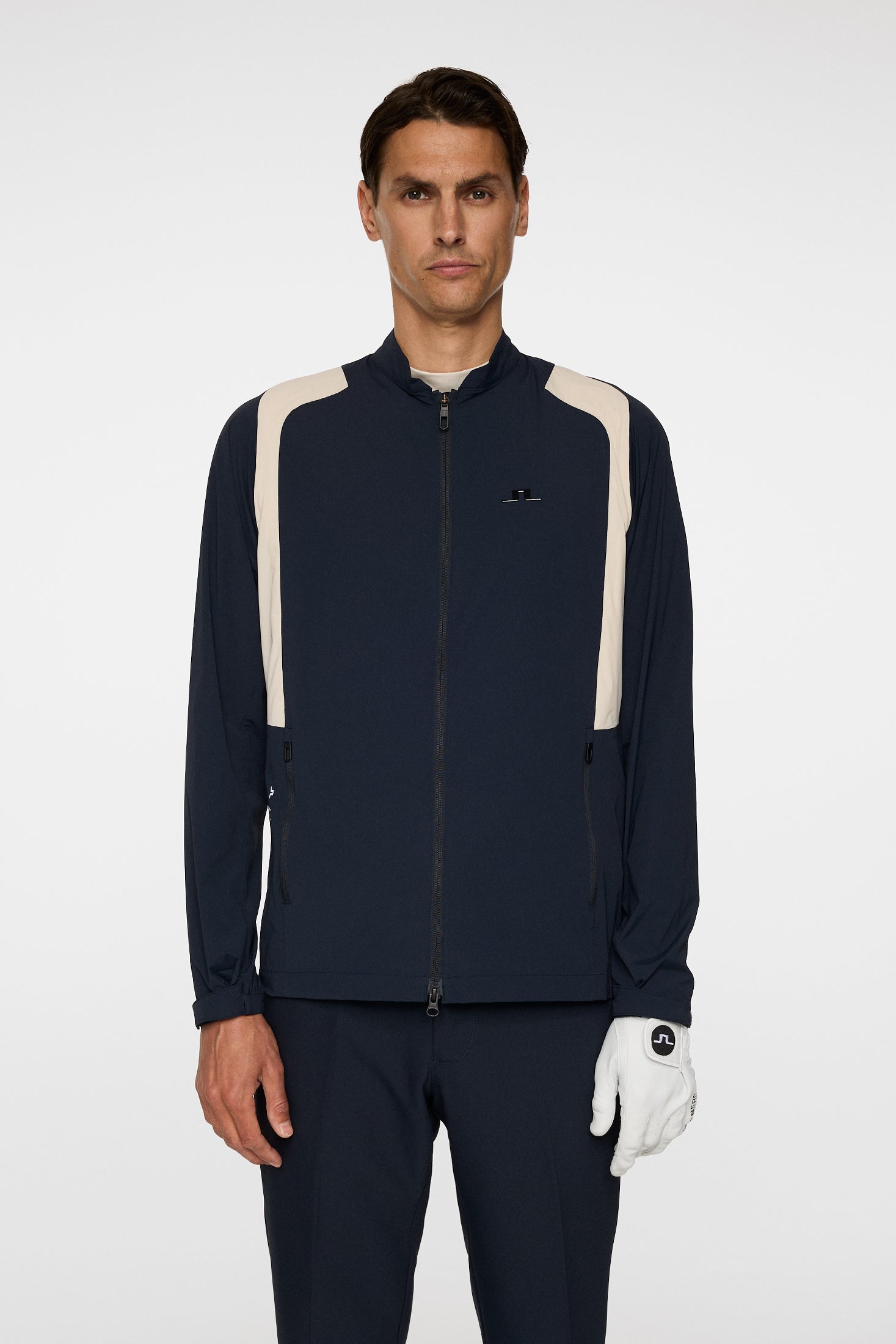 Jacs Zip Jacket / JL Navy – J.Lindeberg