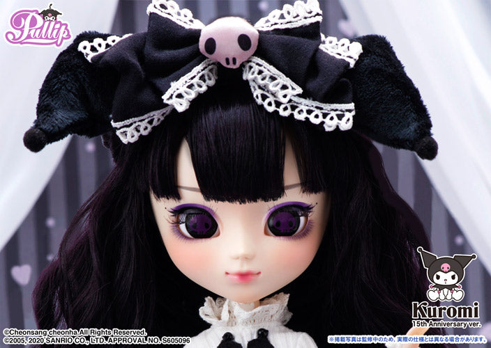 完売 SOLD OUT]Pullip/ Kuromi(クロミ) 15th Anniversary Version