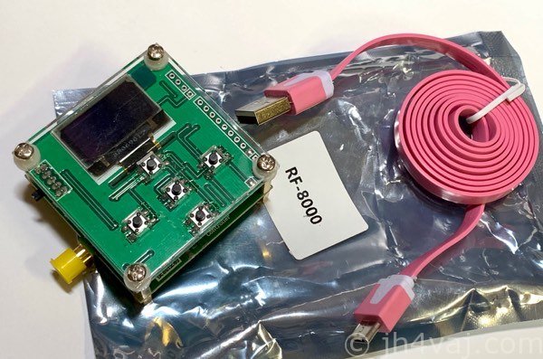 1～8000MHz RFパワー計はダメだった | jh4vaj